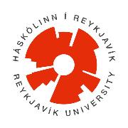 Reykjavik University Logo