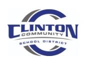 Clinton Community School... Logo