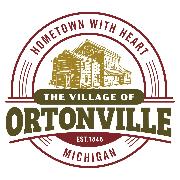 Village of Ortonville Logo