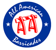 All American Barricades Logo