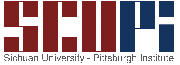 Sichuan University-Pittsburgh Institute (SCUPI) Logo