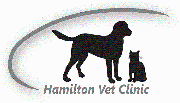 Hamilton Veterinary Clinic Logo