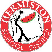 Hermiston School District 8R Logo