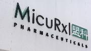 MicuRx Pharmaceuticals Logo