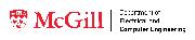 Department of Electrical and Computer Engineering, McGill University Logo