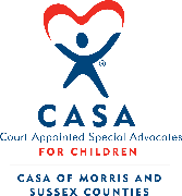 CASA of Morris and Sussex Counties Logo