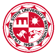California State University,... Logo