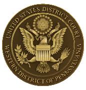 U.S. District Court, Western... Logo