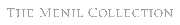The Menil Collection Logo