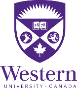 The University of Western Ontario Logo