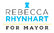 Rebecca for Philadelphia Logo