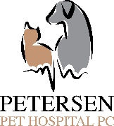 Petersen Pet Hospital Logo