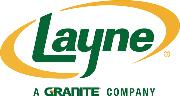 Layne Construction a Granite Company Logo