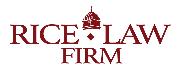Rice Law Firm Logo