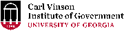 UGA Carl Vinson Institute of... Logo