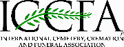 International Cemetery, Cremation and Funeral Association (ICCFA) Logo
