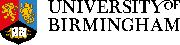 University of Birmingham Logo