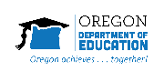 Oregon Department of Education Logo