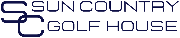 Sun Country Golf House Logo