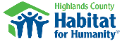 Highlands County Habitat for... Logo