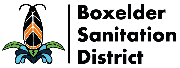 Boxelder Sanitation District Logo