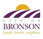 City of Bronson Logo