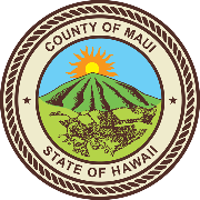 County of Maui - Office of Council Services Logo