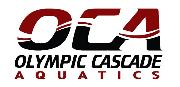 Olympic Cascade Aquatics Logo