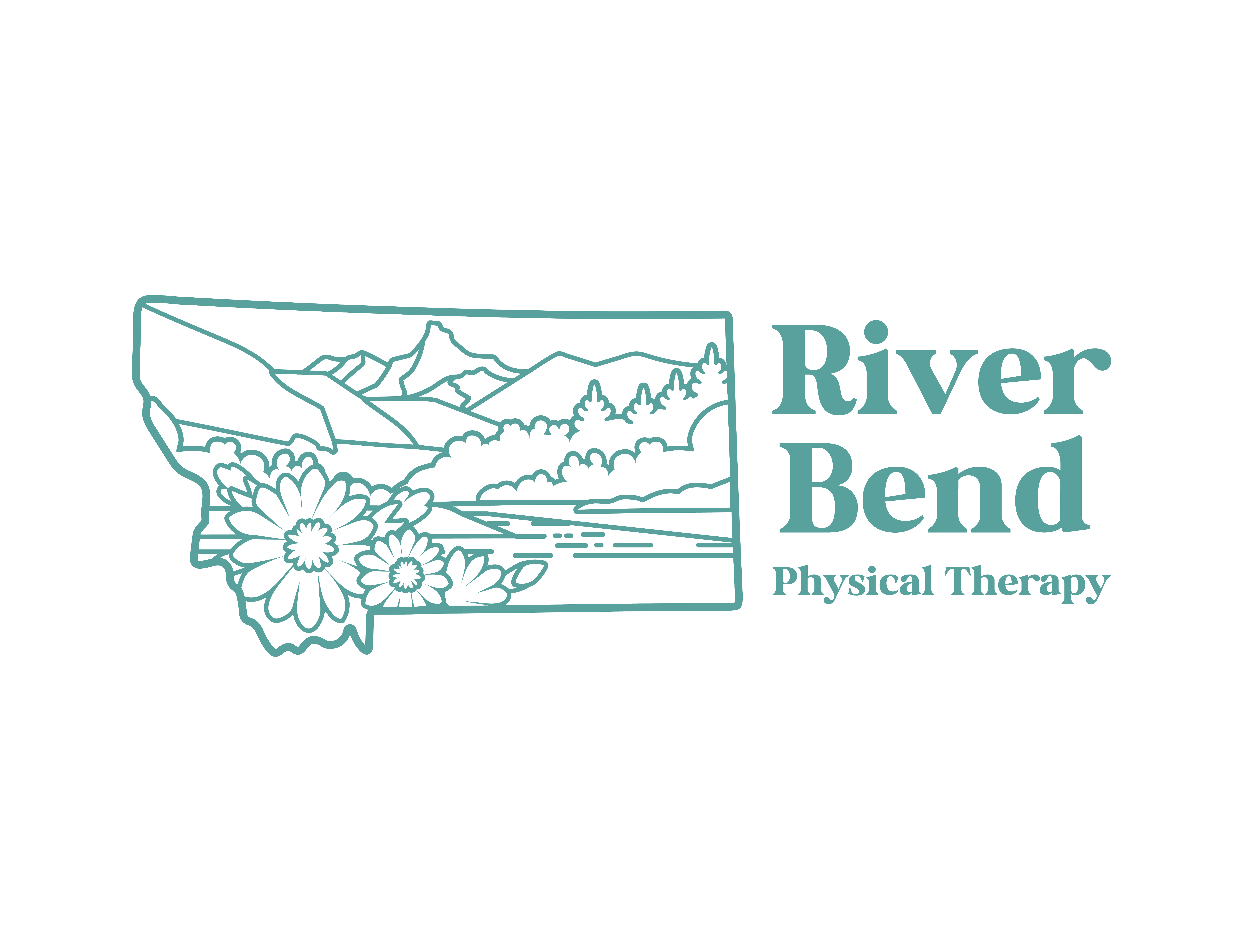 River Bend Physical Therapy Logo