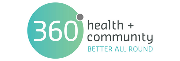 360 Health + Community Logo