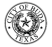 City of Buda Logo