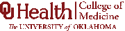 OU Health Department of... Logo