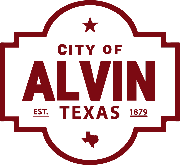 City of Alvin Logo