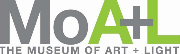 The Museum of Art + Light Logo