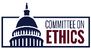 US House of Representatives Committee on Ethics