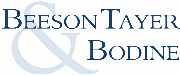 Beeson Tayer & Bodine Logo