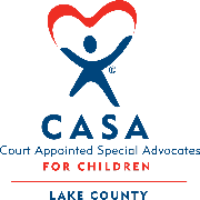 CASA Lake County Logo