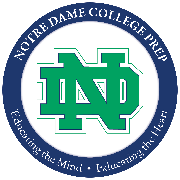 Notre Dame College Prep Logo
