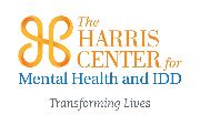 The Harris Center for Mental... Logo