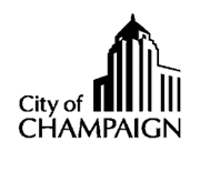 City of Champaign Legal Department Logo
