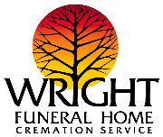 Wright Funeral Home Logo