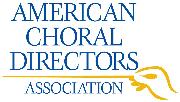 American Choral Directors Association Logo