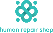 human repair shop Logo