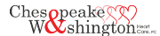 CHESAPEAKE & WASHINGTON HEART... Logo