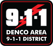 Denco Area 9-1-1 District Logo