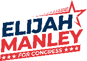Elijah Manley For Congress Logo