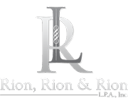 Rion, Rion and Rion, L.P.A. Inc. Logo