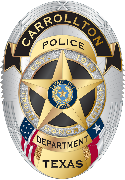 CARROLLTON POLICE DEPARTMENT Logo