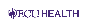 ECU Health Physicians and ECU Health Medical Center Logo