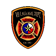 Village Fire Department Logo